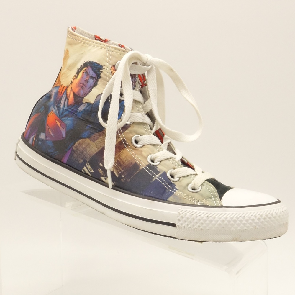 CONVERSE ALL STAR Superman Marvel High Top Sneaker